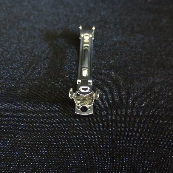 Hand Crafted Barrettes Purple Chrysanthemum Floral Tulle Bling for Women & Girls - Picture 5 of 9